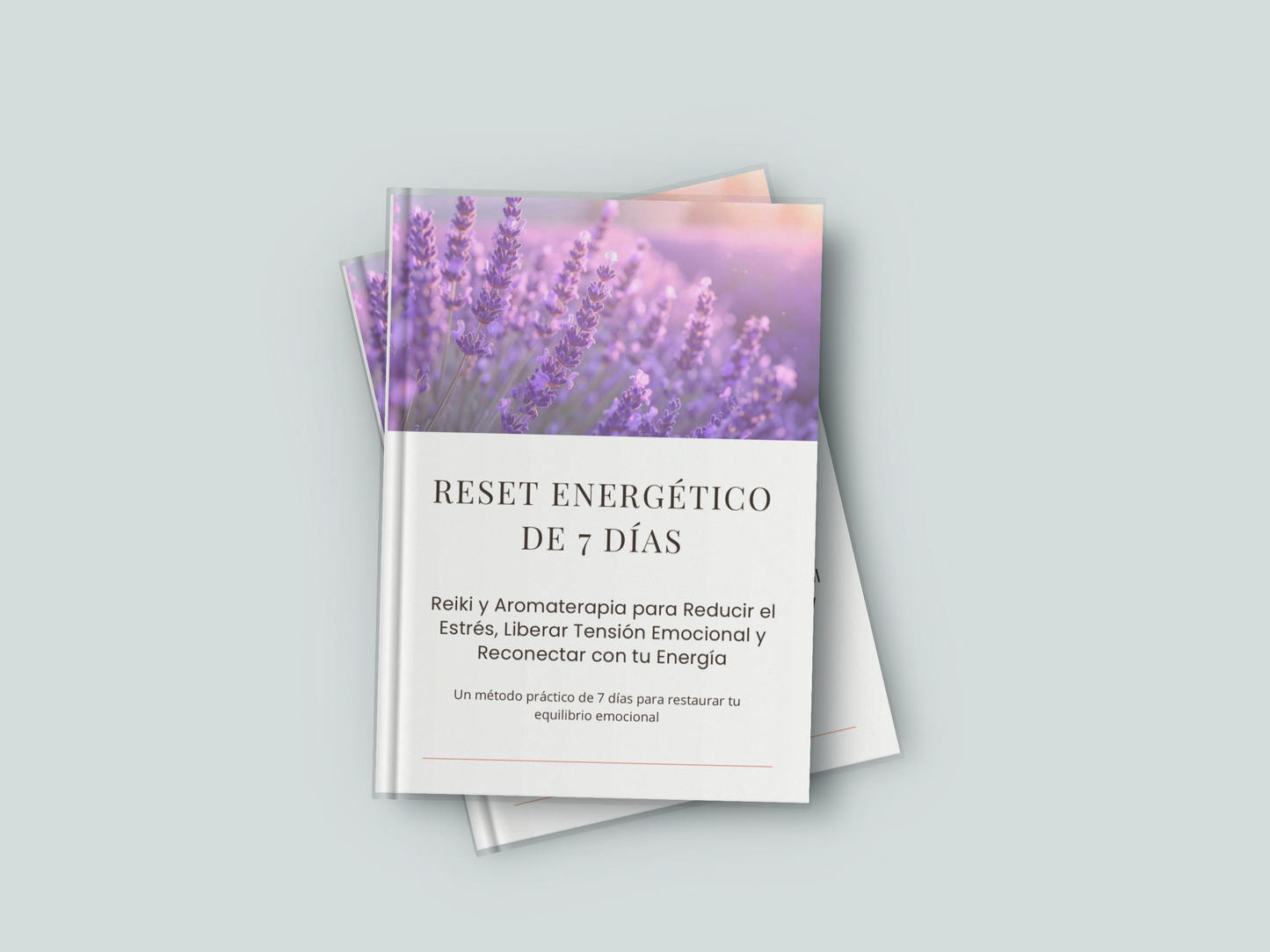 Reset Energético de 7 Días – Guía de Reiki y Aromaterapia para reducir el estrés