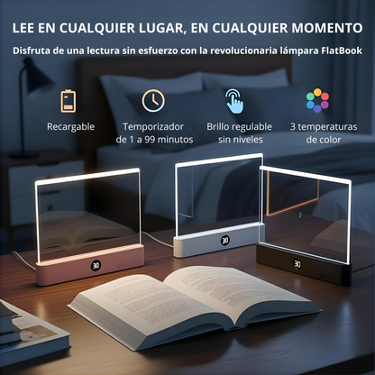 Lámpara de lectura LED inteligente